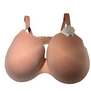 New Auden Light Pink Lightly Lined Demi Underwire Bra - Size 44DDD